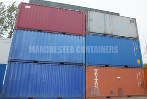 Manchester 20ft Container Sales